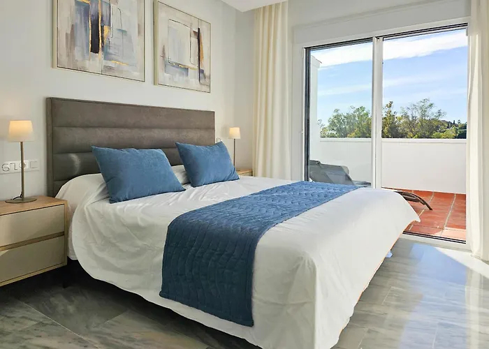 别墅 4 Bedroom House With Private Pool Near Cabopino